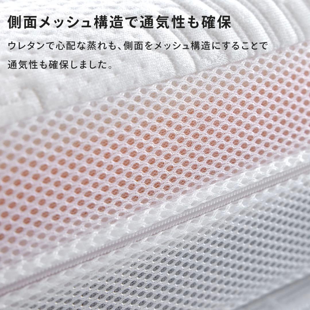 【セミダブル】リムネ三つ折りマットレス Limne 折り畳みマットレス