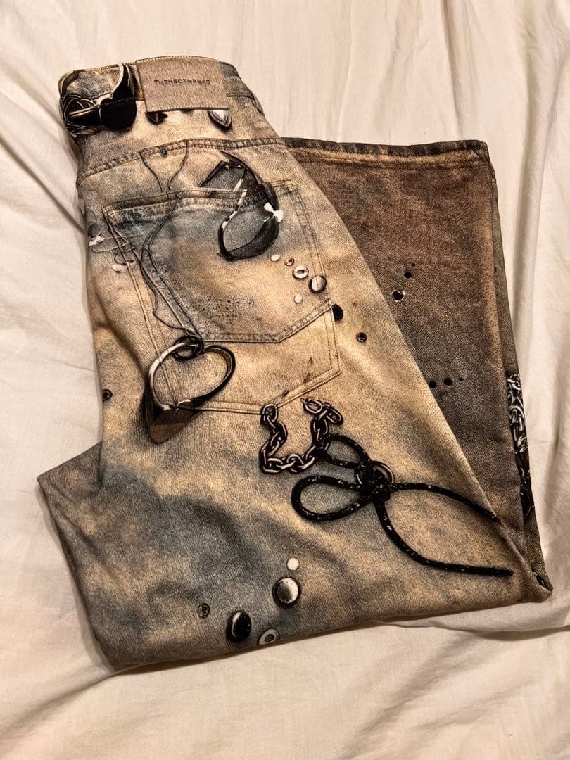 (専用)マツ様THEREDTHREAD S print sweat1 toys