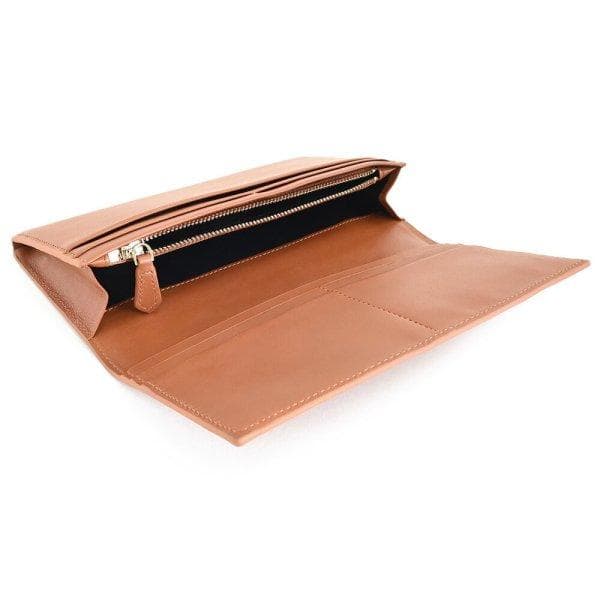 ポールスミス 羊革 長財布 小銭入れ　カードケース 多収納デザイン ブラウン