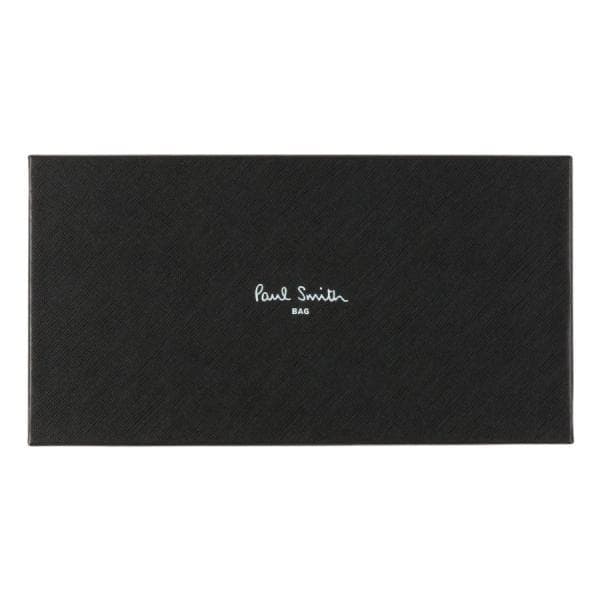 ポールスミス 羊革 長財布 小銭入れ　カードケース 多収納デザイン ブラウン