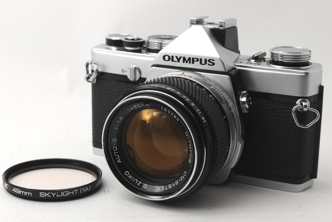 オリンパス OLYMPUS OM-1 SV G.ZUIKO 50mm F/1.4