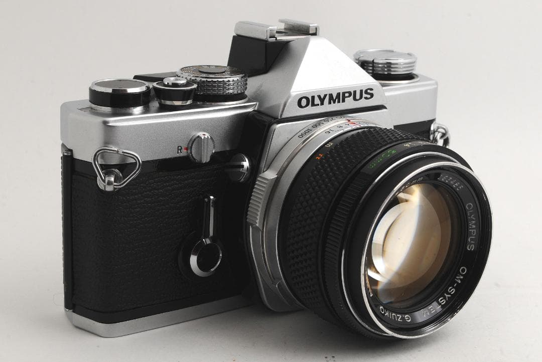 オリンパス OLYMPUS OM-1 SV G.ZUIKO 50mm F/1.4