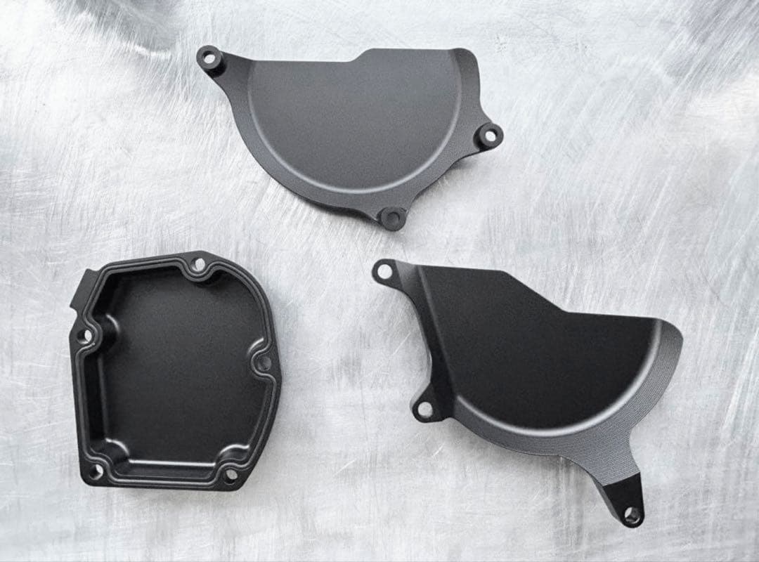 Z900RS フィンタイプ　エンジンガード　エンジンカバー　スライダー　アルミ