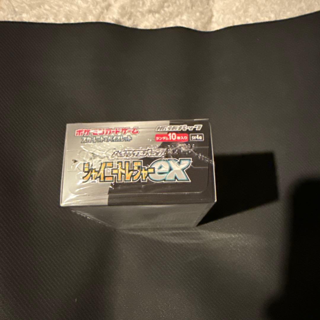 か*で様 ポケモンカードゲーム シャイニートレジャー未開封シュリンク付き1BOX