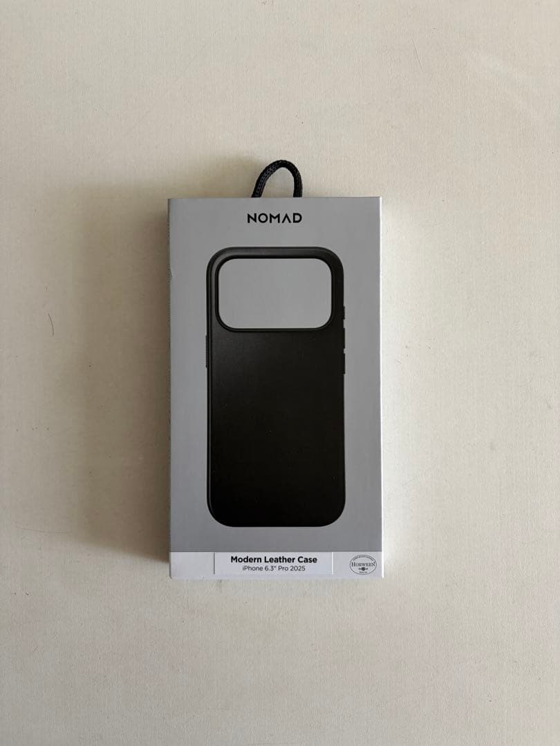 iPhoneアクセサリー NOMAD MODERN CASE iPhone 17Pro BLACK