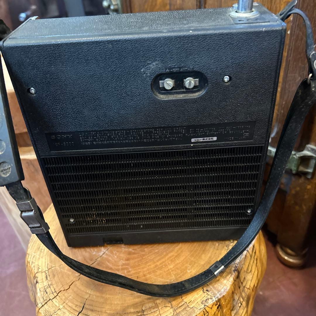 ソニー製BCLラジオ　スカイセンサー ICF-5800 昭和レトロ