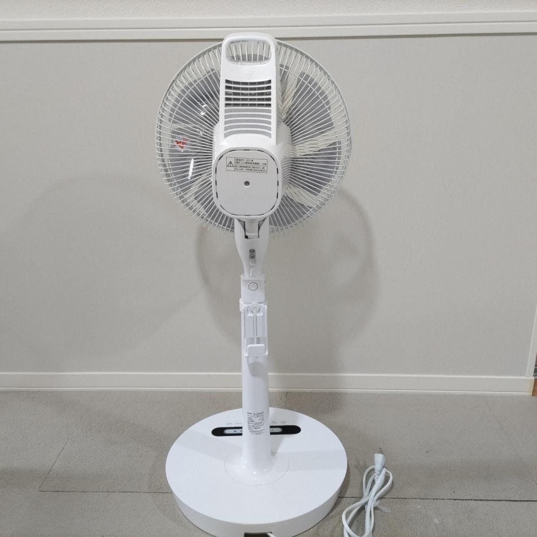 SHARP 扇風機 PJ-L3DS ホワイト 【中古】