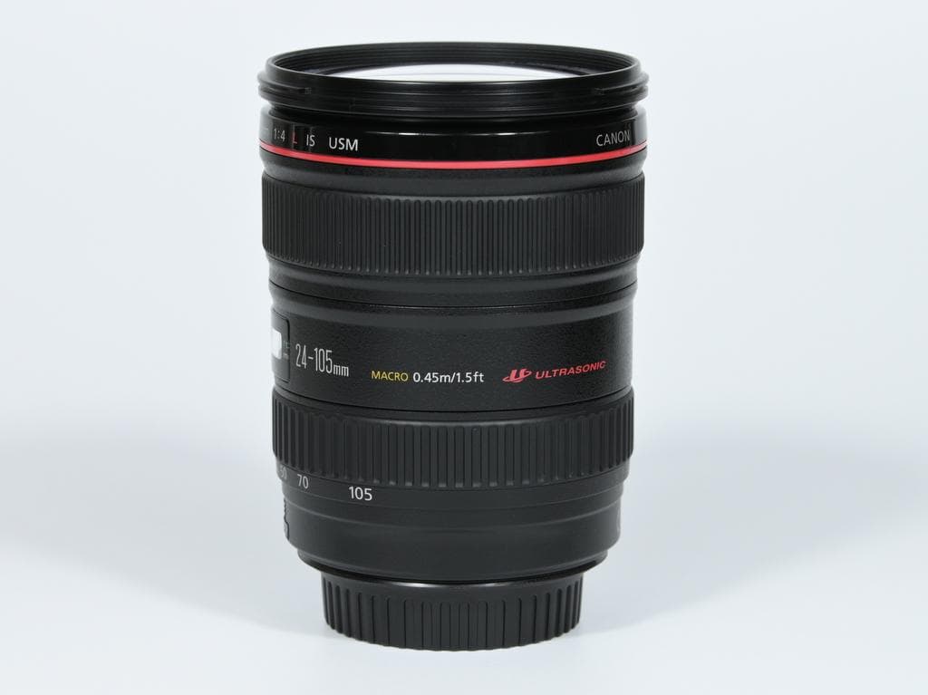 【超美品】 キヤノン　Canon EF 24-105mm F4 L IS USM