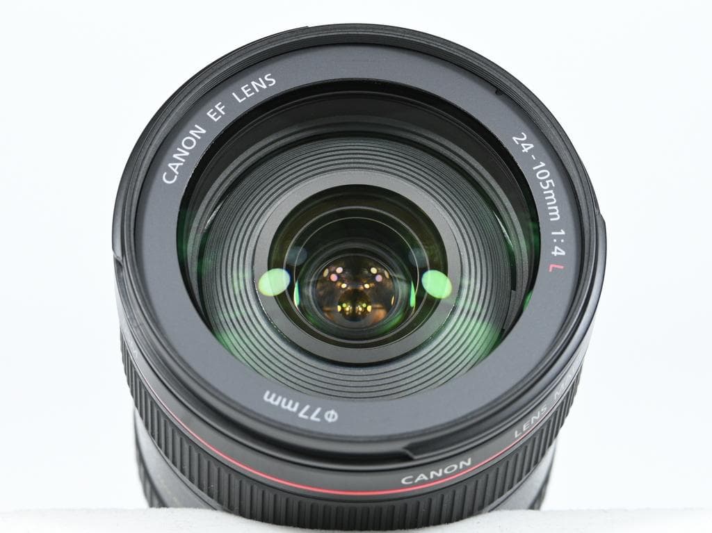 【超美品】 キヤノン　Canon EF 24-105mm F4 L IS USM