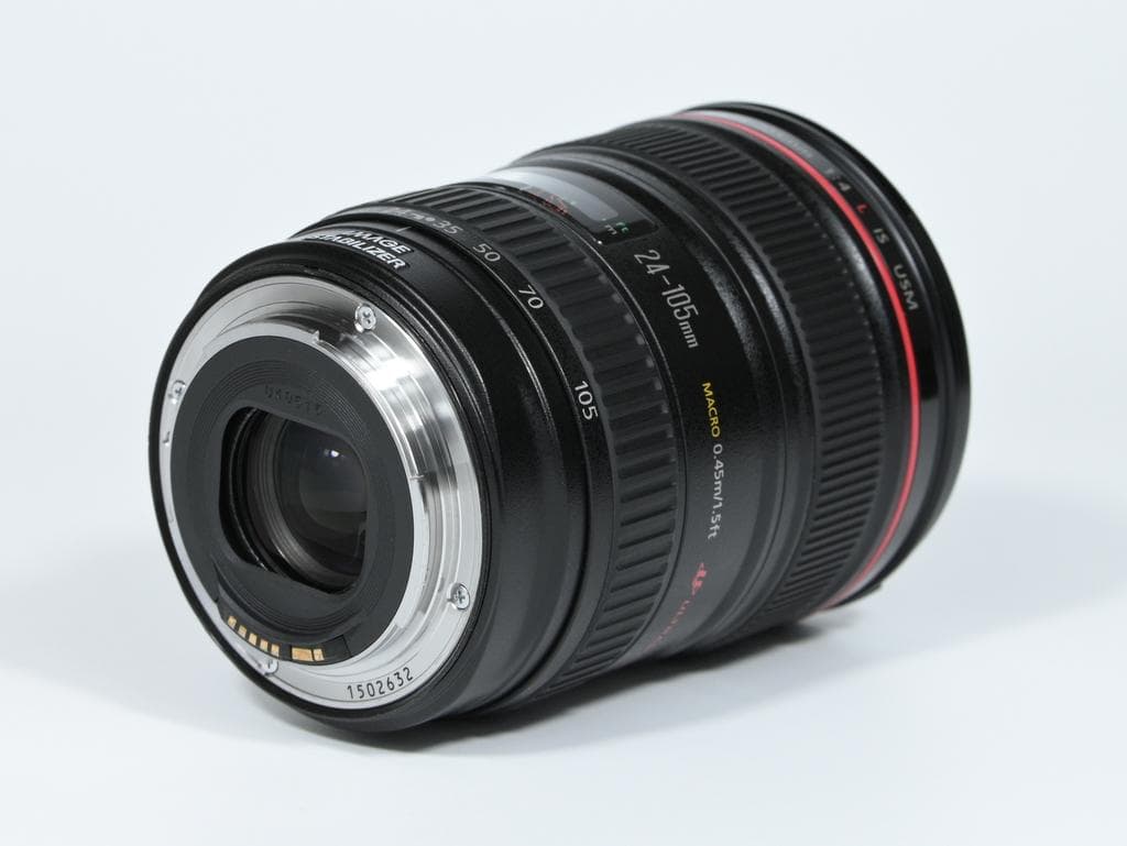 【超美品】 キヤノン　Canon EF 24-105mm F4 L IS USM