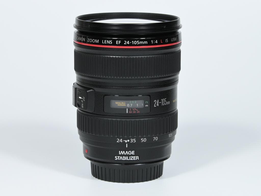 【超美品】 キヤノン　Canon EF 24-105mm F4 L IS USM
