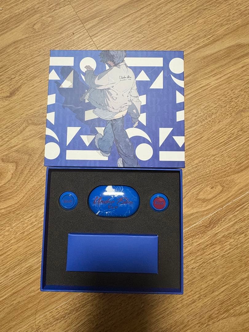 サ*イ様 Eve Under Blue UBイヤホン 新品未使用
