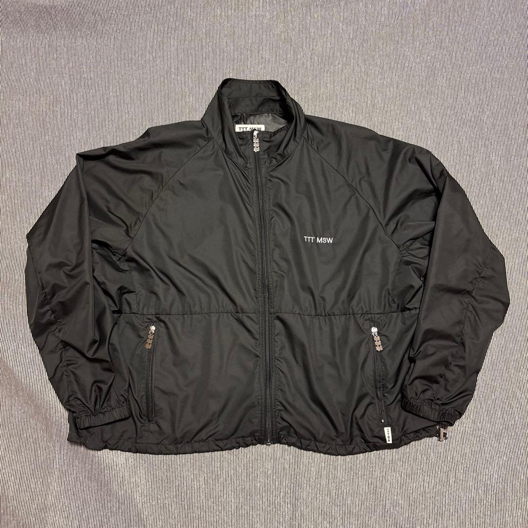 TTTMSW Waterproof jacket ブラック　Mサイズ
