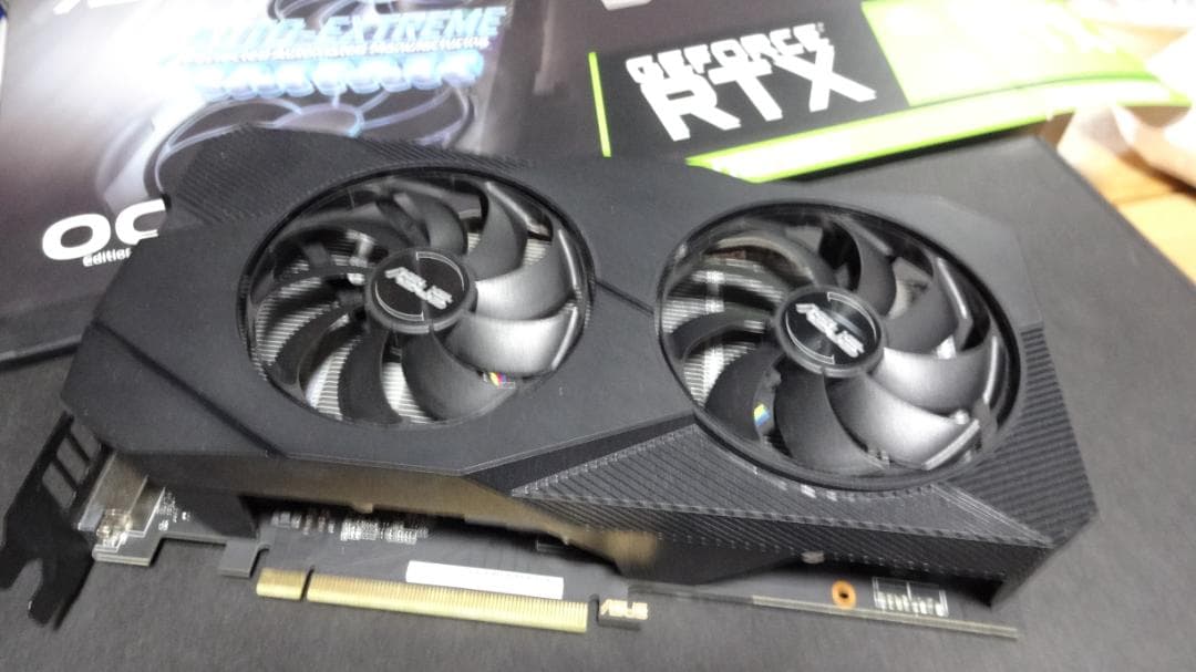グラフィックボード・グラボ・ビデオカード ASUS GeForce RTX 2060 Super OC 8GB