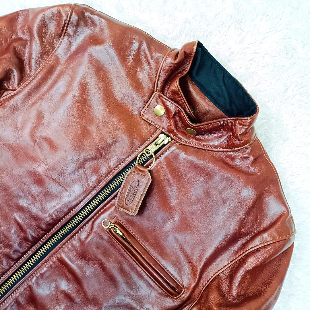 VANSON Bオクタゴン シングルライダース 34 ライナー 19599P16