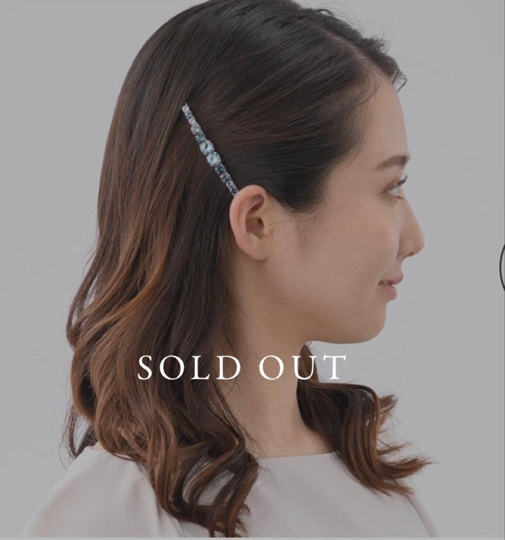 ComplexBiz ブランニューグリッター ロングピン