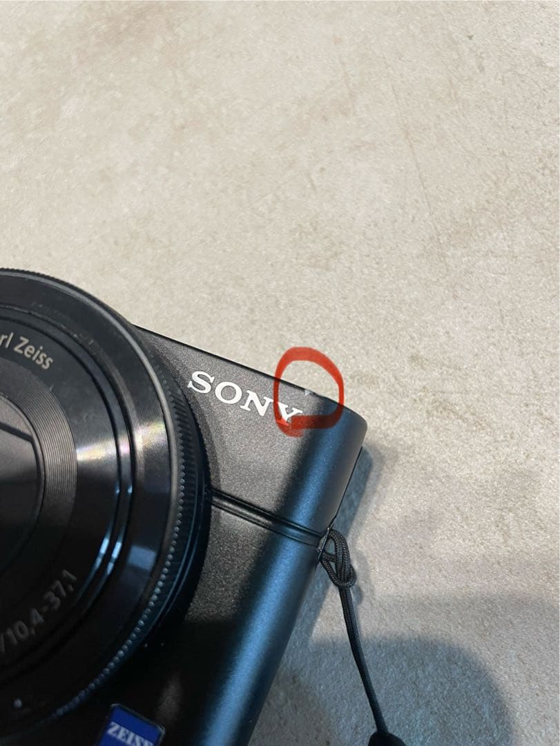 【最終値引き！】SONY RX100コンパクトデジタルカメラ