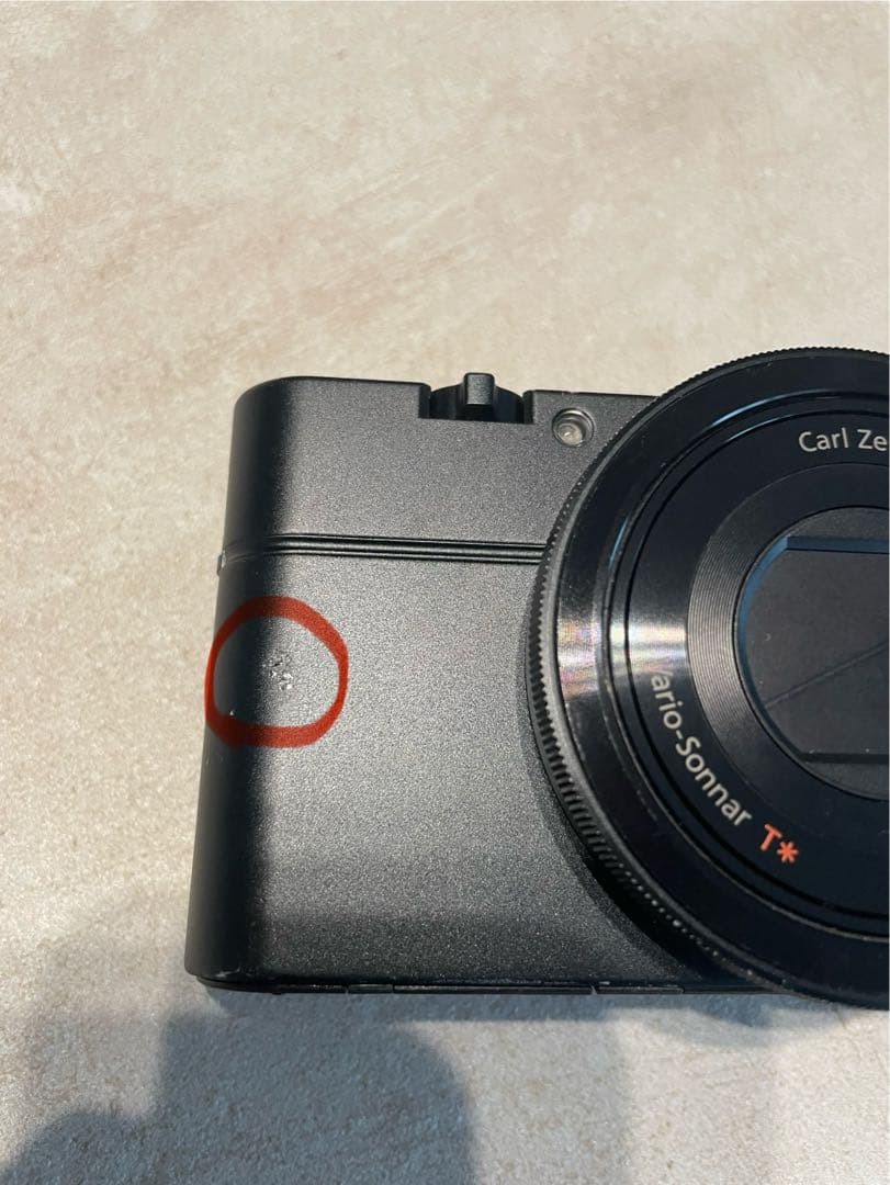 【最終値引き！】SONY RX100コンパクトデジタルカメラ