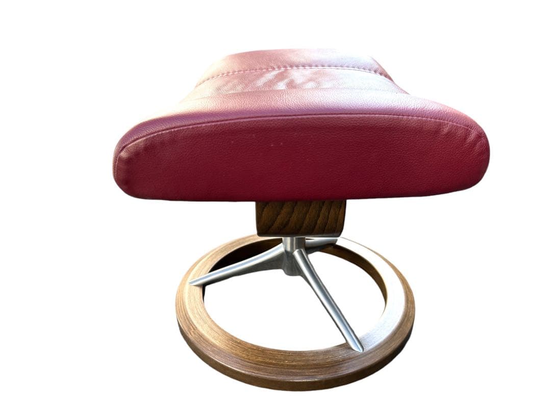 【本革】EKORNES エコーネス コンサル オットマン チェアとのセット品