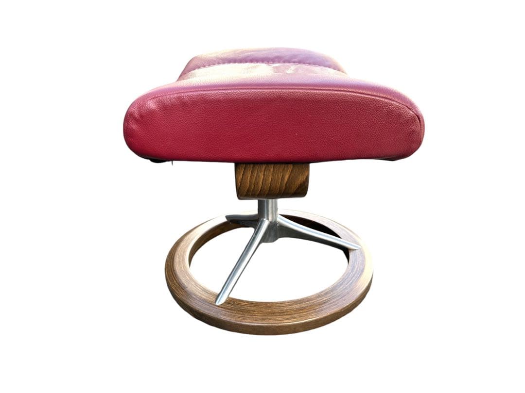 【本革】EKORNES エコーネス コンサル オットマン チェアとのセット品