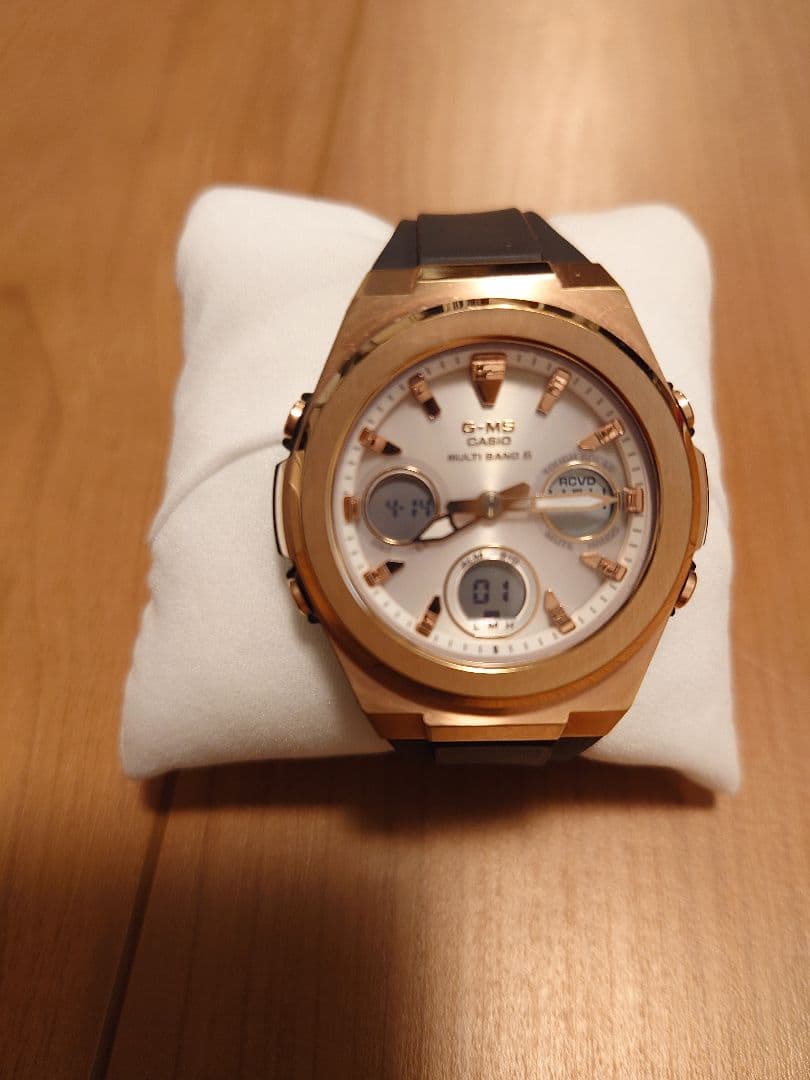 BABY-G デジタル腕時計 ゴールド/ブラック