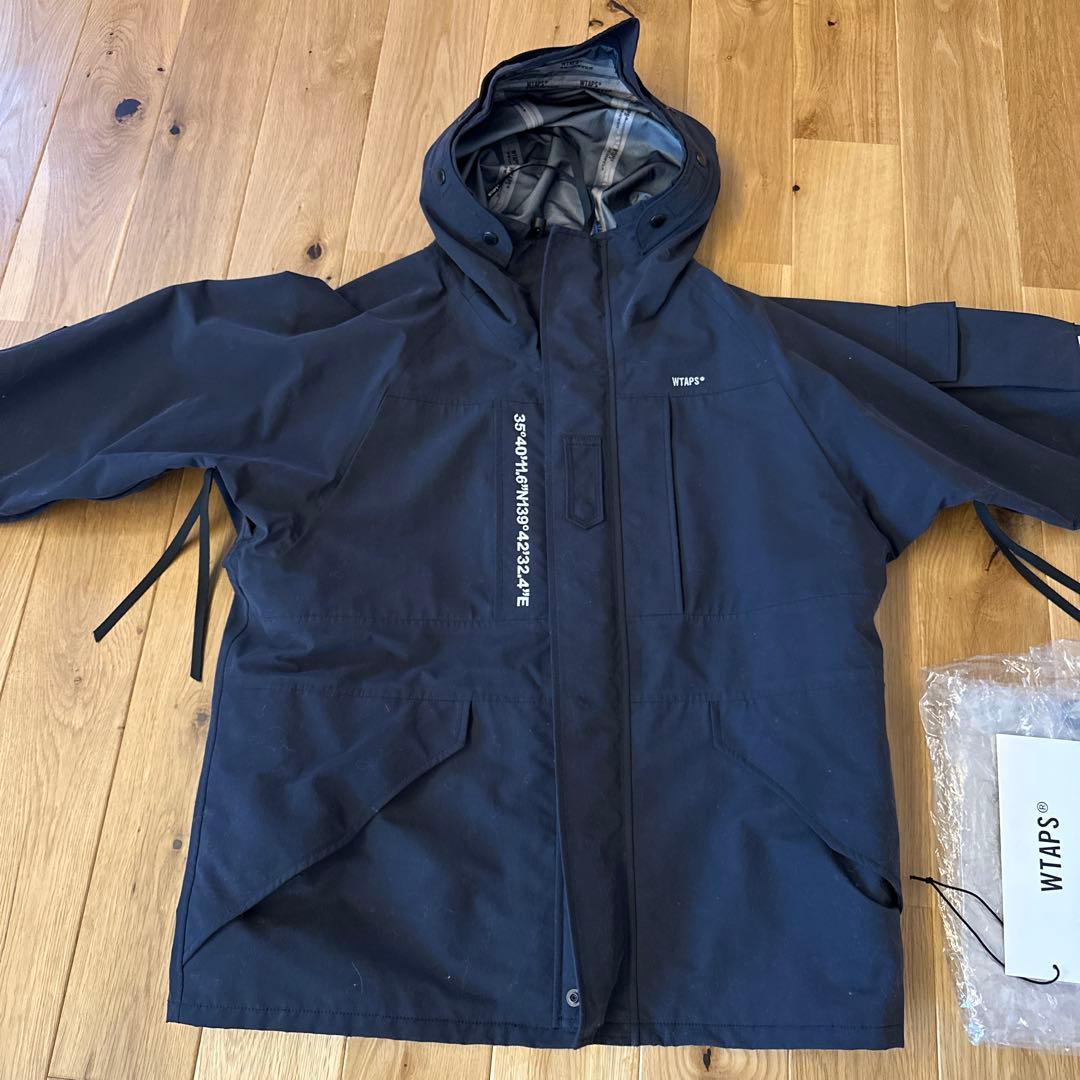 wtaps 19aw SHERPA JACKET マウンテンパーカー　ブラック