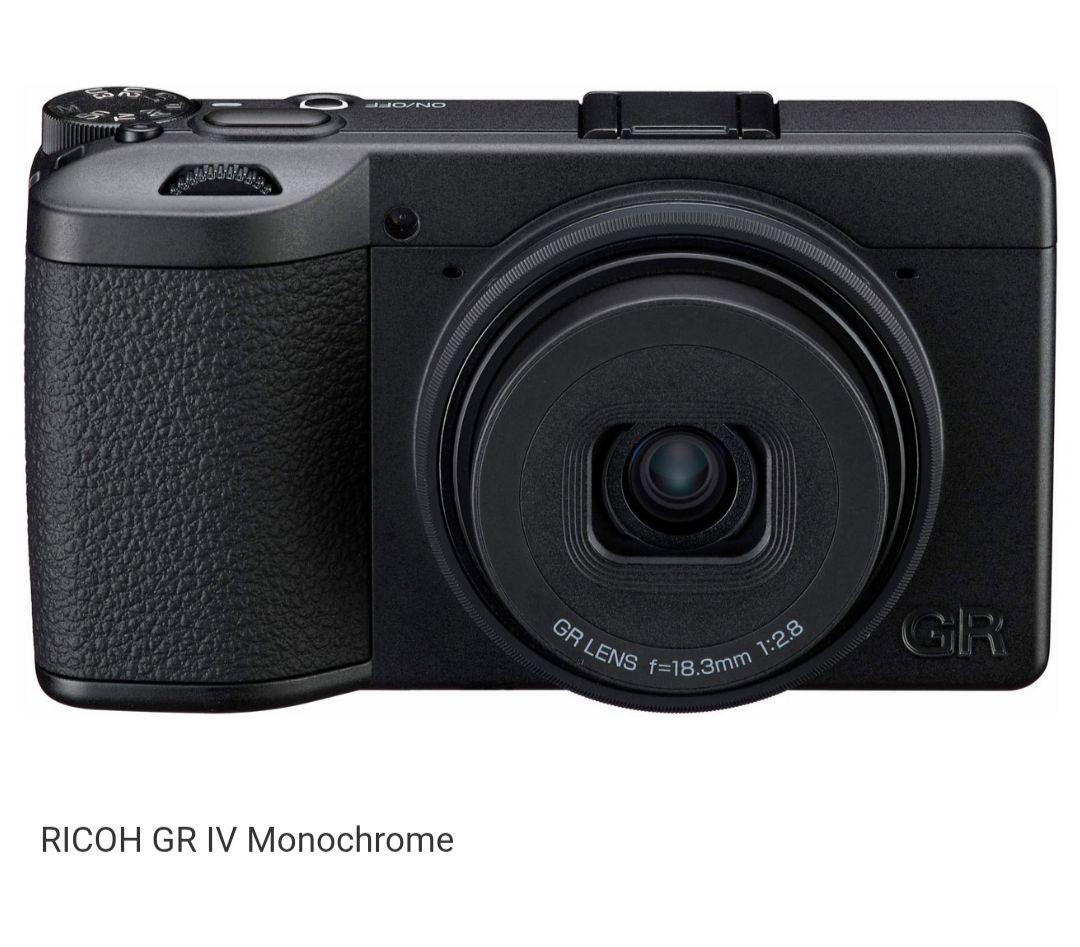 新品 RICOH GR IV Monochrome 1年保証 カメラ専門店購入
