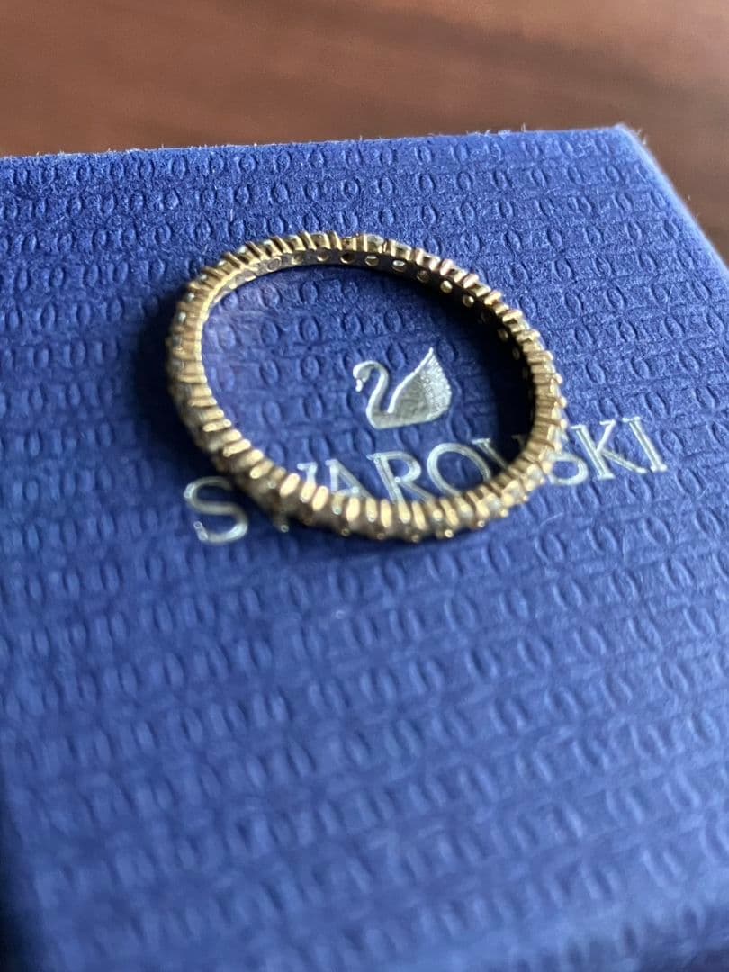 ★SWAROVSKIスワロフスキー リング 【13号】 ヴィットーレリング