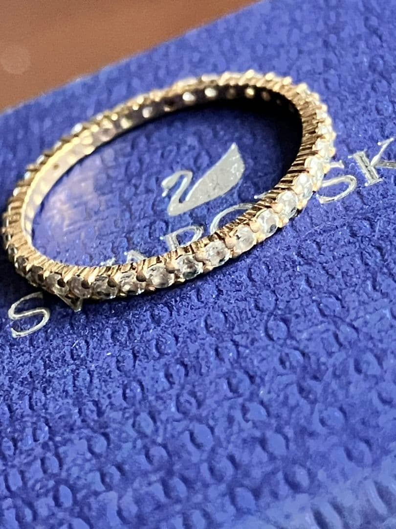 ★SWAROVSKIスワロフスキー リング 【13号】 ヴィットーレリング