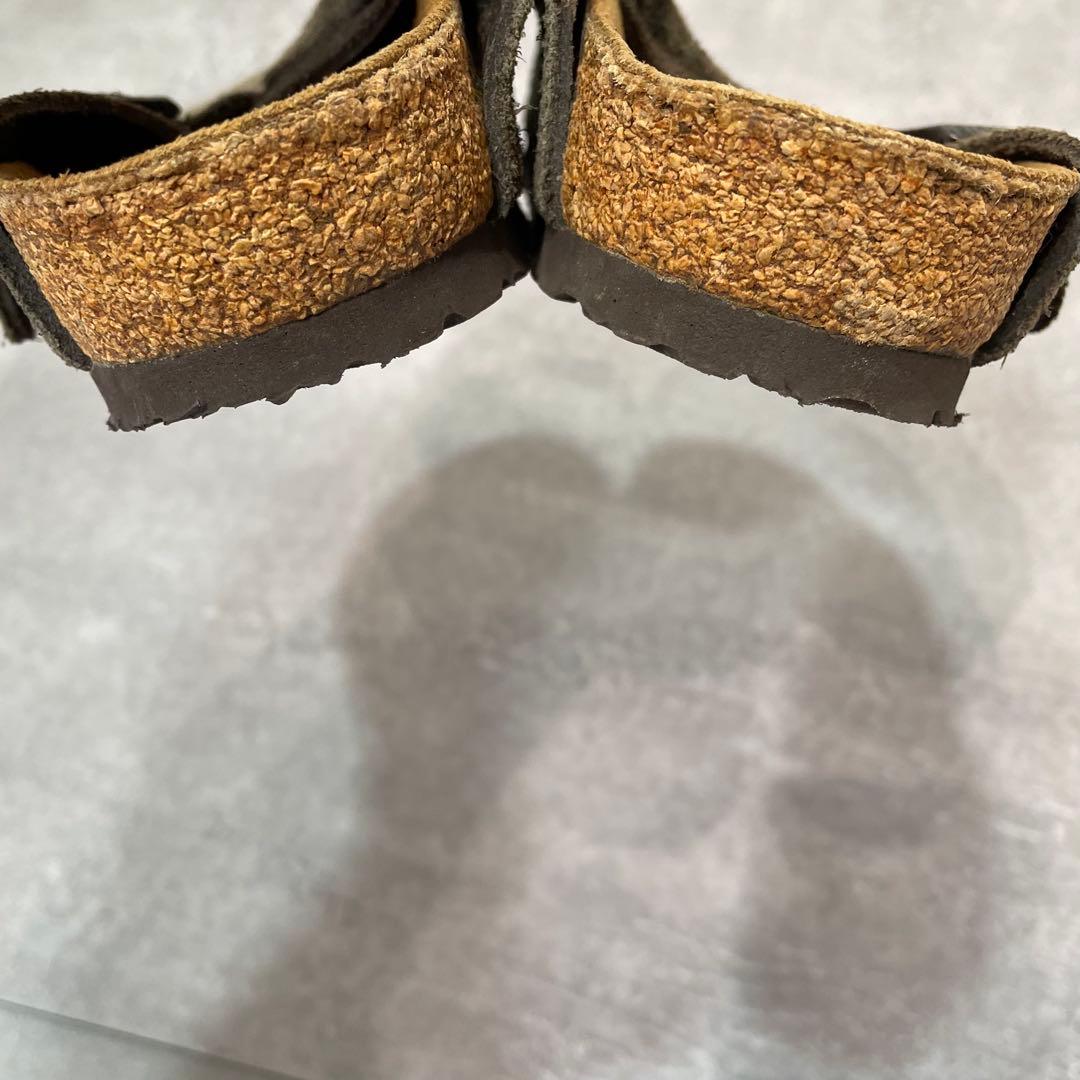 【早い者勝ち】【美品】Birkenstock ボストン　スエード　モカ　35
