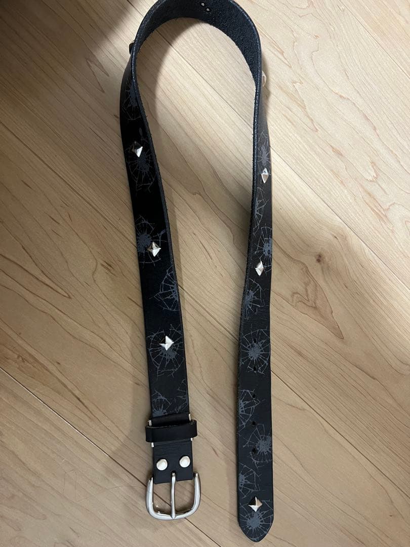 little willow スタッズ ベルト