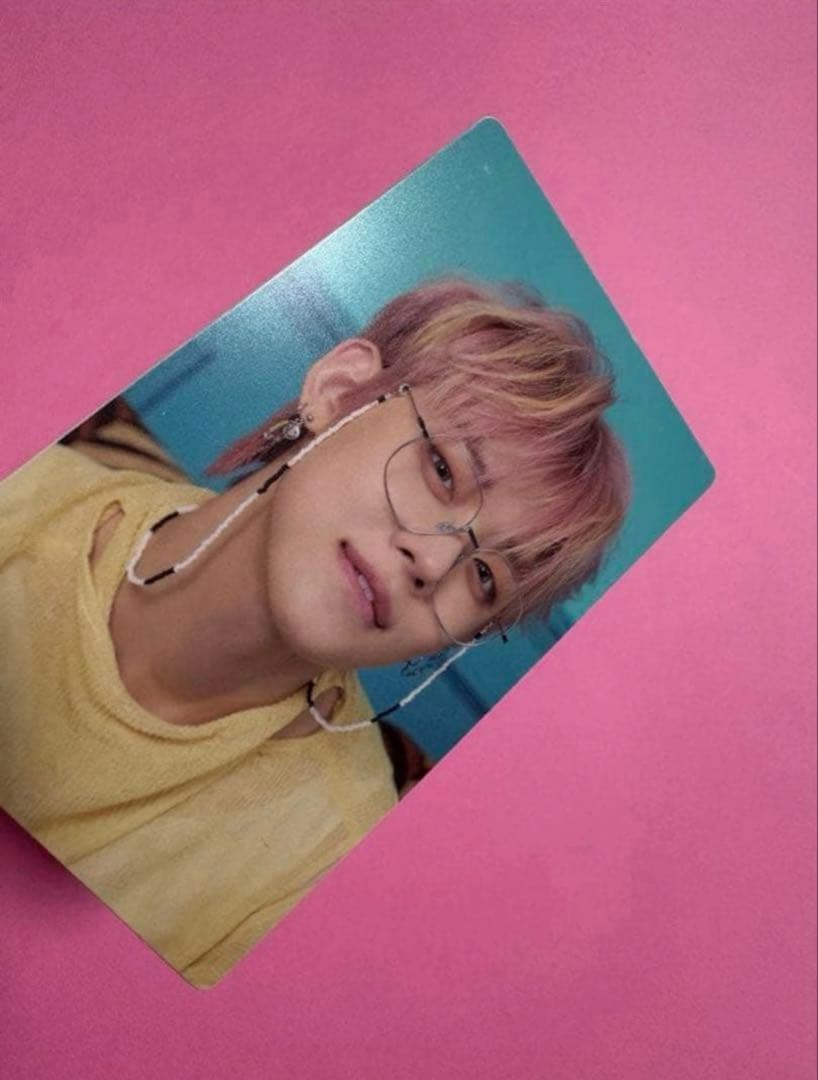 TXT ヨンジュン Blue Hour ラキドロ メガネ 希少レア