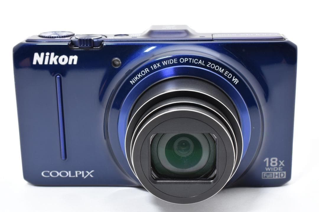 ニコン　Nikon COOLPIX S9300 すぐに使える 安心の動作確認済品