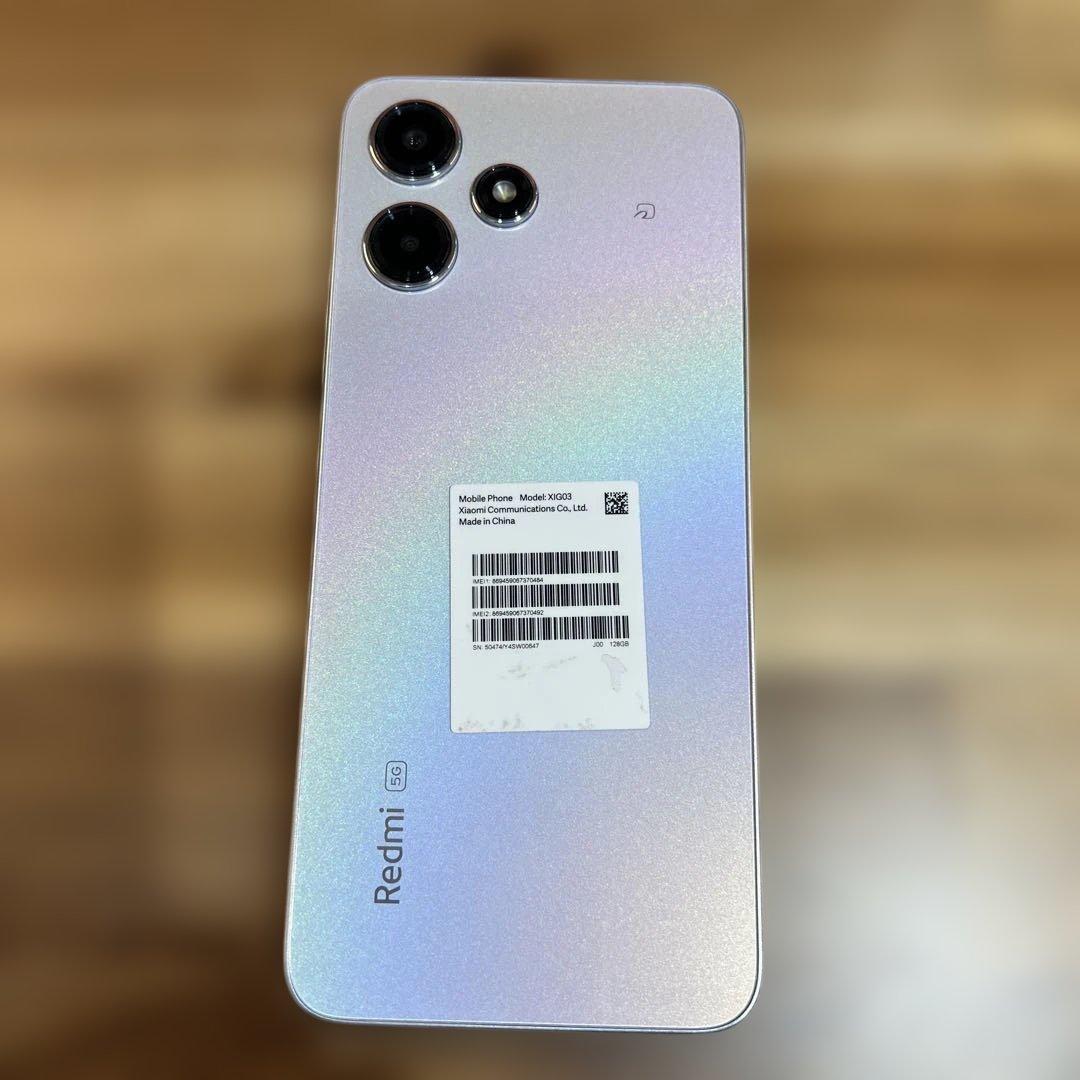 C703 au SIMロック解除済み xiaomi Redmi12 5G