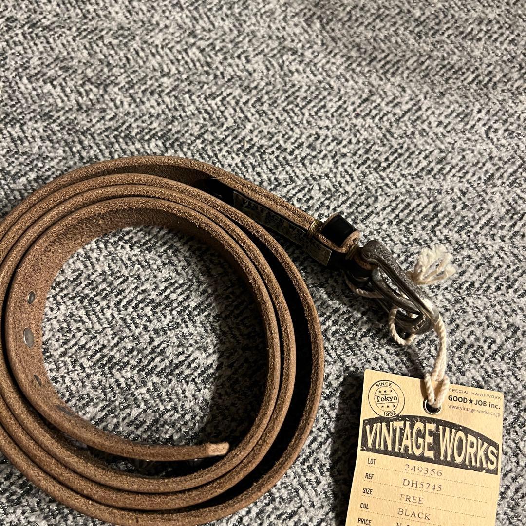 Vintage Works ビンテージワークス DH5745 ベルト
