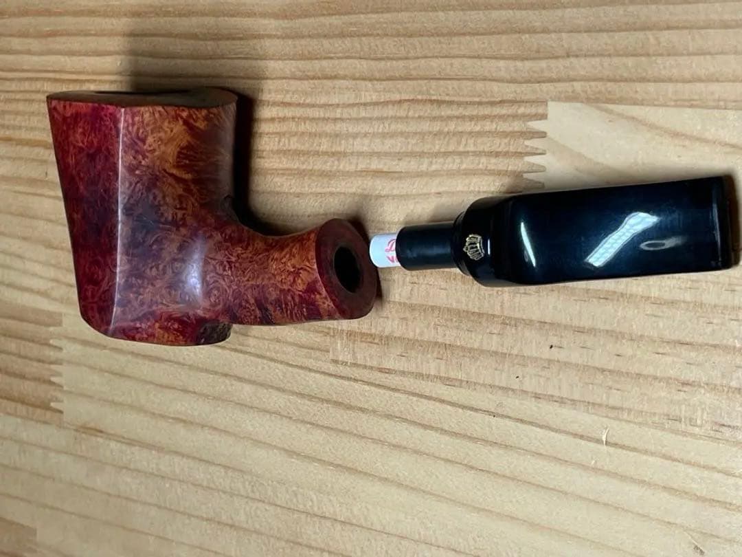 りらいず POUL WINSLOW CROWN クラウン パイプ