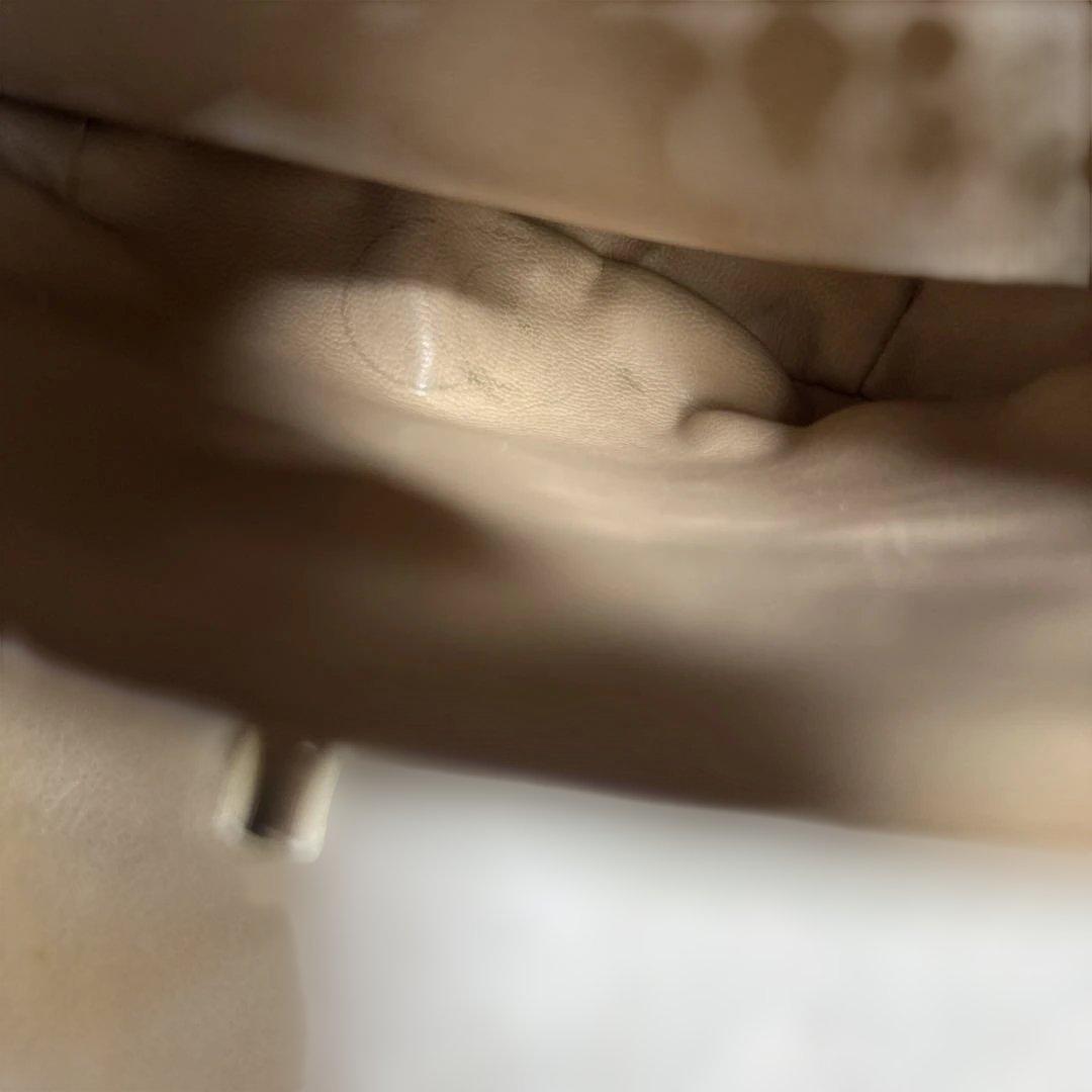 シャネル　ヴィンテージ　ウェストポーチ　ベージュ