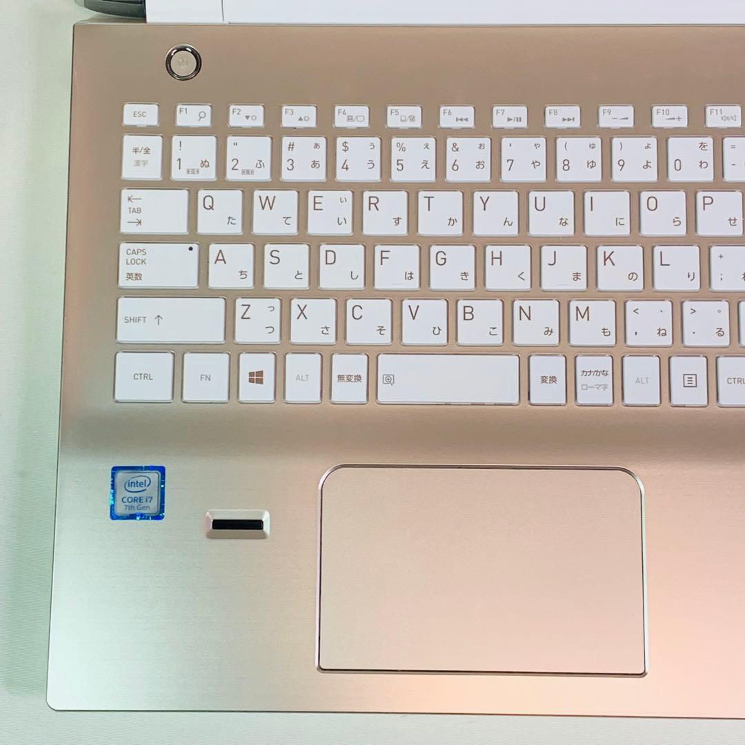 Core i7✨7世代✨SSD1TB✨16GB✨15.6インチ✨ノートパソコン