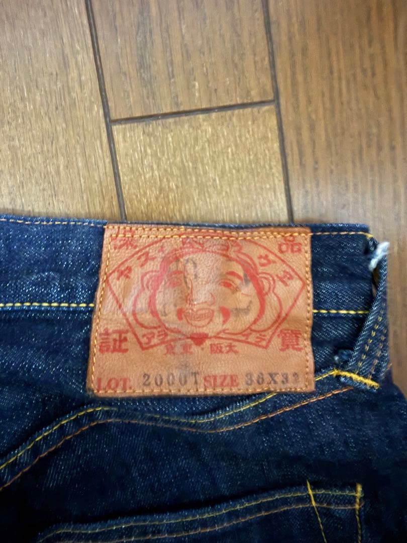 EVISU ジーンズ　36×32