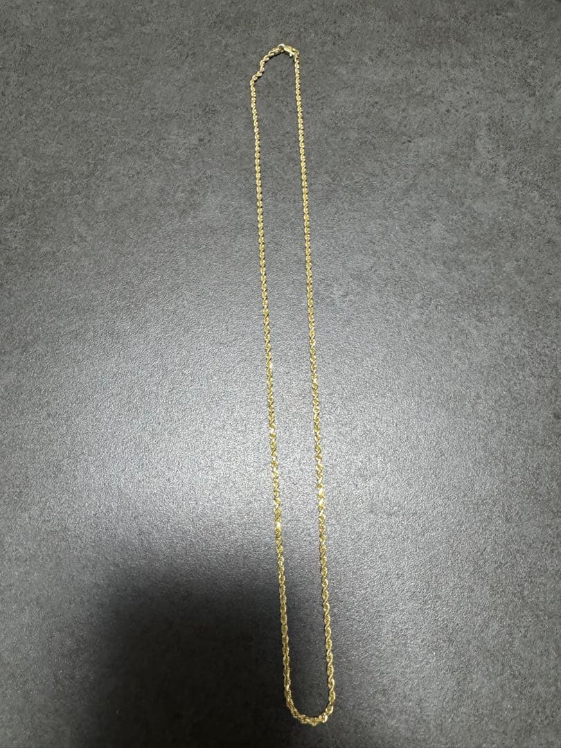 美品　アヴァランチ　10K金 イエローゴールド　ネックレス