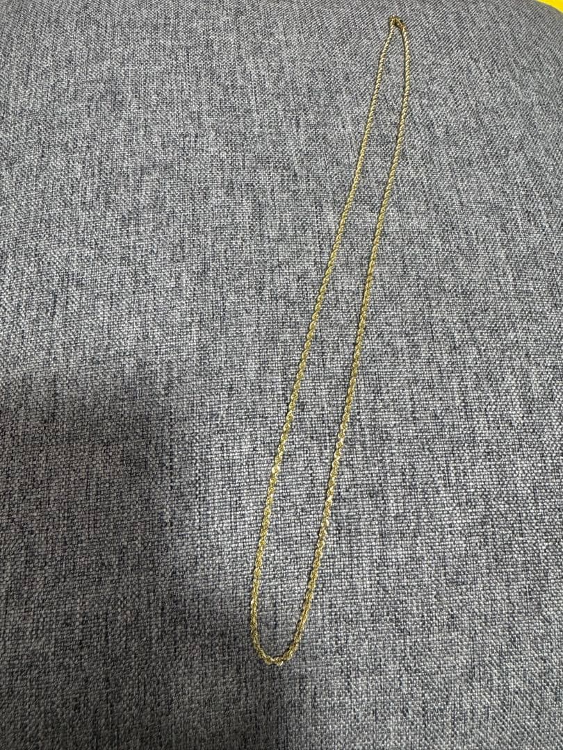 美品　アヴァランチ　10K金 イエローゴールド　ネックレス