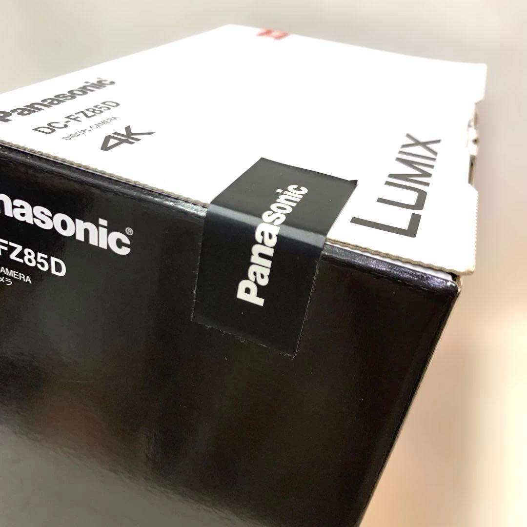 Panasonic LUMIX デジタルカメラ DC-FZ85D