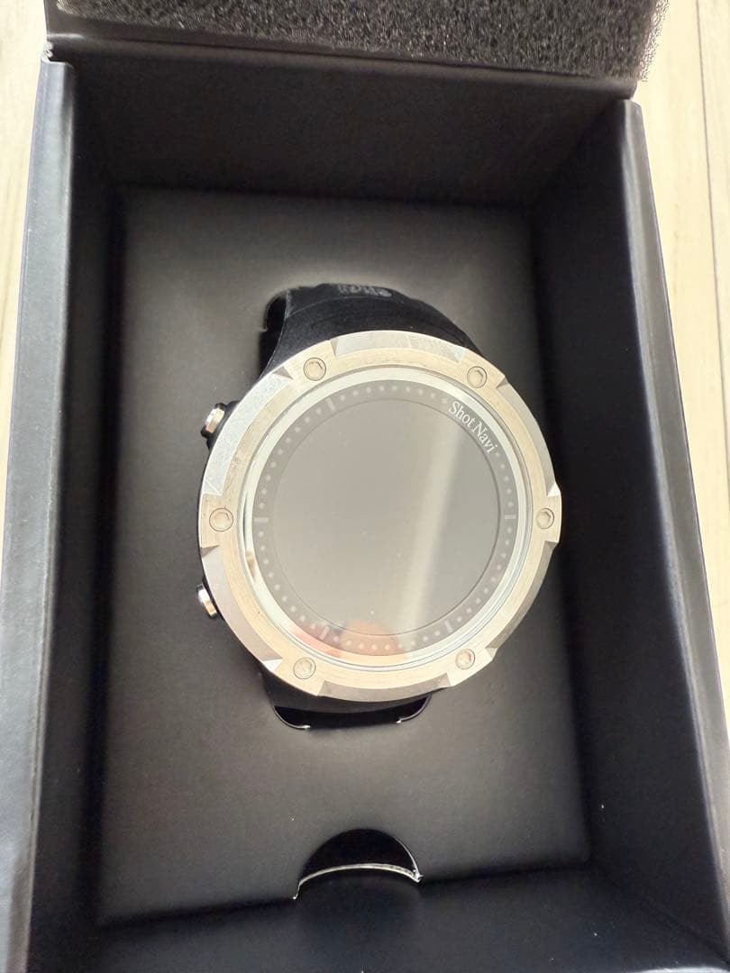 Shot Navi ラバーベルト 時計　美品