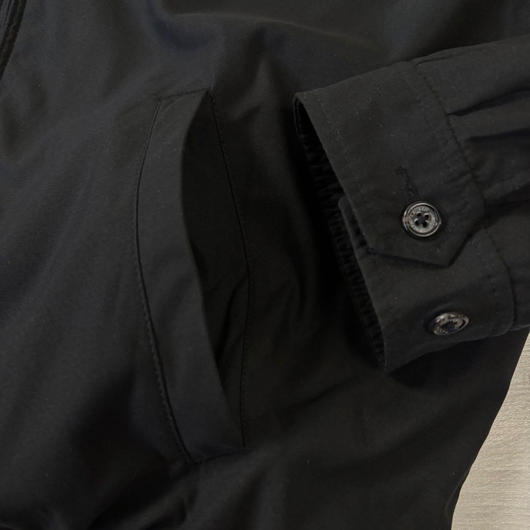 ラルフローレン スウィングトップ　ワンポイントロゴ　ブラック　XLサイズ　古着