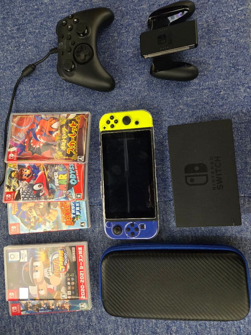 Nintendo Switch 本体 +ソフト