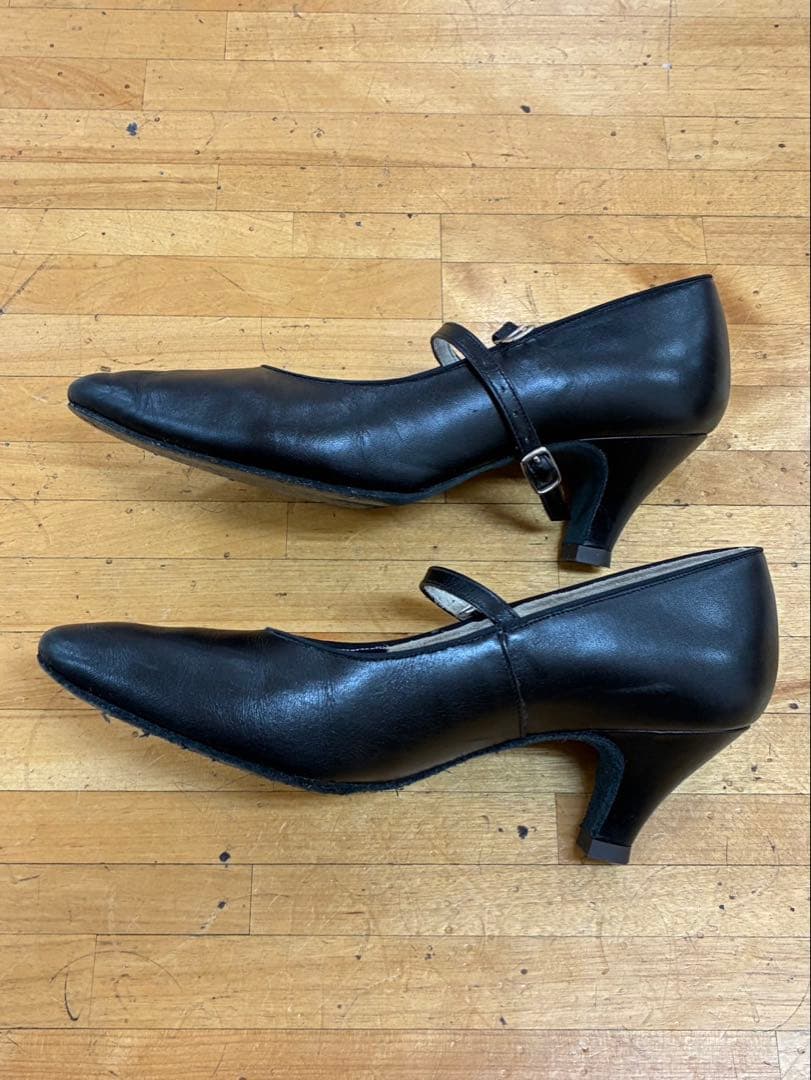 r*a様 お値下げ❤︎【student_step】23cm社交ダンスシューズ黒