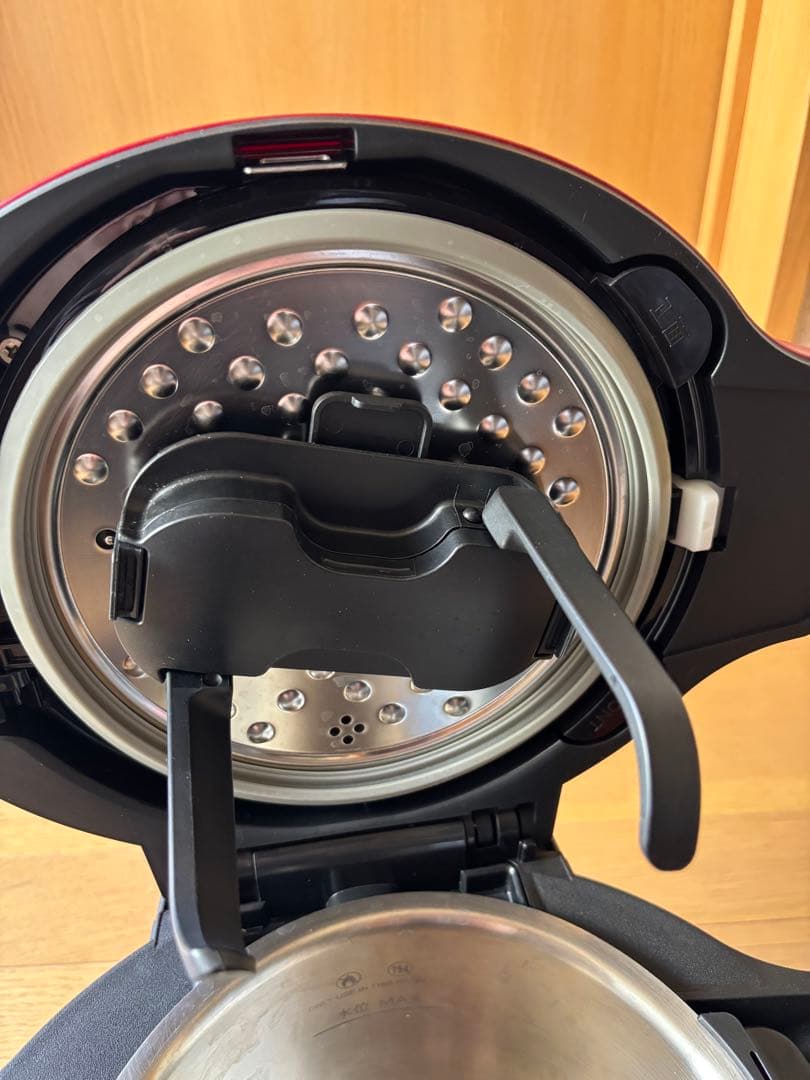 SHARP ヘルシオ　ホットクック　KN-HW16E-R おまけ付き