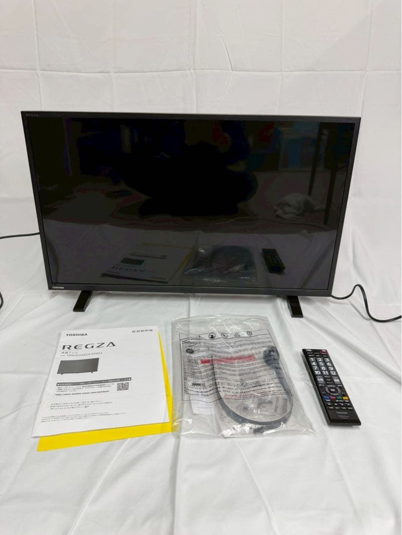 【美品】TOSHIBA REGZA 32S24 32V型 液晶テレビ 2023年