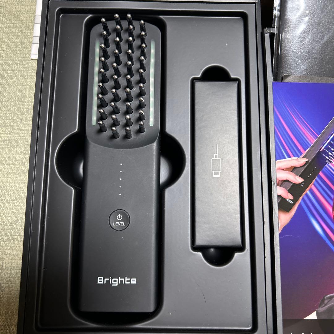 BrighteELEKIBRUSH ブライトエレキ ブラシ 電気 美顔器 化粧水