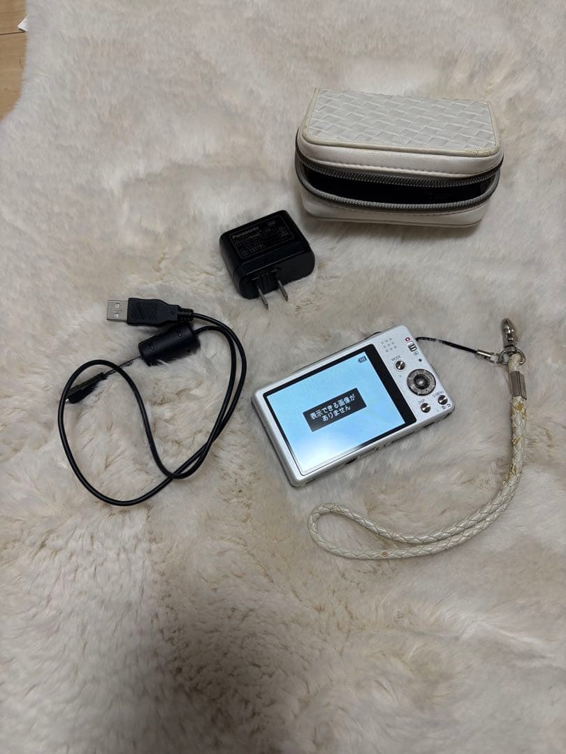 美品　Panasonic LUMIX DMC-SZ7 デジタルカメラ